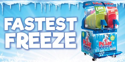Freezing faster than the weather!! #polarkrush