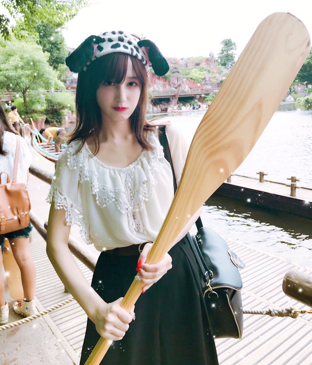 新希咲乃 にきさきの Auf Twitter この前 カヌーに乗ったんだ 手で漕ぐやつ 本当に楽しかった