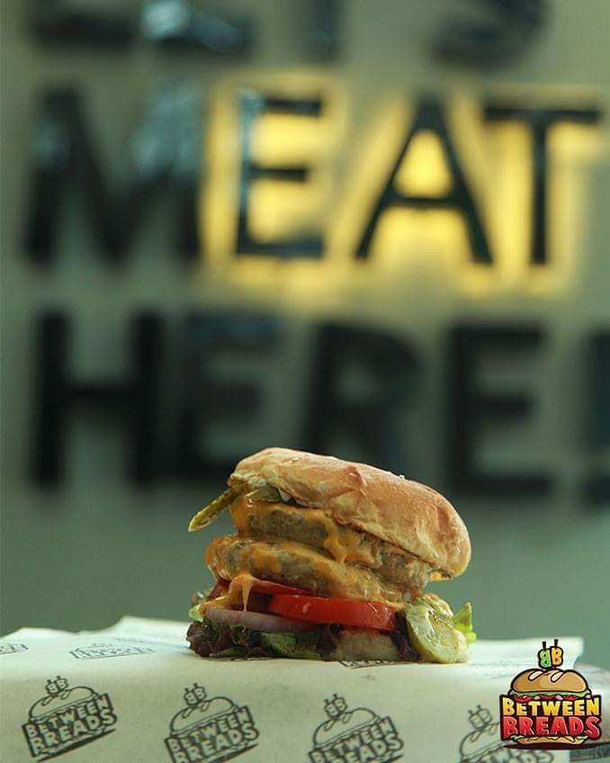 BetweenBreads's tweet photo. No matter what the question is, the answer is always a juicy, cheesy Burger at Between Breads.
#BetweenBreads
#Bandra #Food #Burger https://t.co/yoksZaHz9k