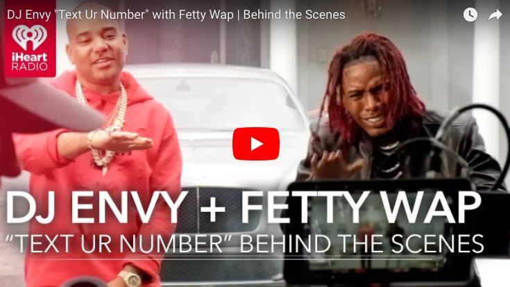 Power1051's tweet photo. NEW VIDEO: @djenvy ft. @fettywap & @DjSliink #TextUrNumber + see exclusive BTS footage: https://t.co/KWsFtAKIqk https://t.co/U3AR1sKsxz