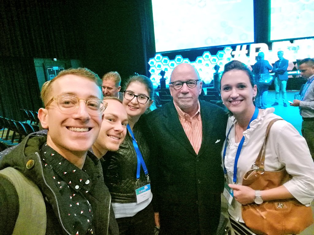 therealdwhiz's tweet photo. @AdContrarian says it like it is. No b/s. Sydney was lucky to host you today @ #rethinktv ✌️ https://t.co/mNxcBxRQwf
