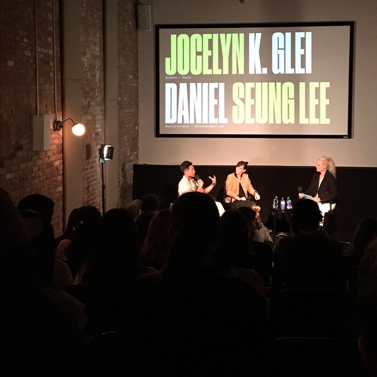 getprojectly's tweet image. "One thing I know to be true - curiosity is the best mentor!" amazing interview with @jkglei at @greatdiscontent @WytheHotel #tgdlive