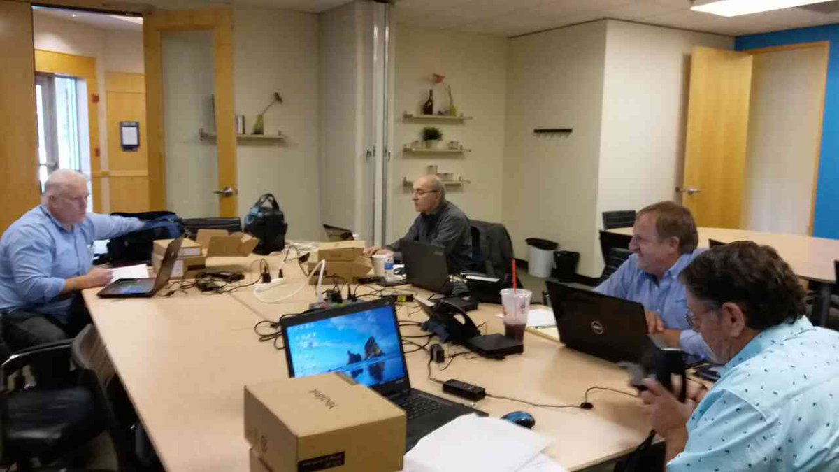 Yeastar's tweet photo. We had a great class. Thank you all for joining Seattle #YSCT training this Tuesday. We are now heading for Livonia today. https://t.co/MXVQxWz9oX