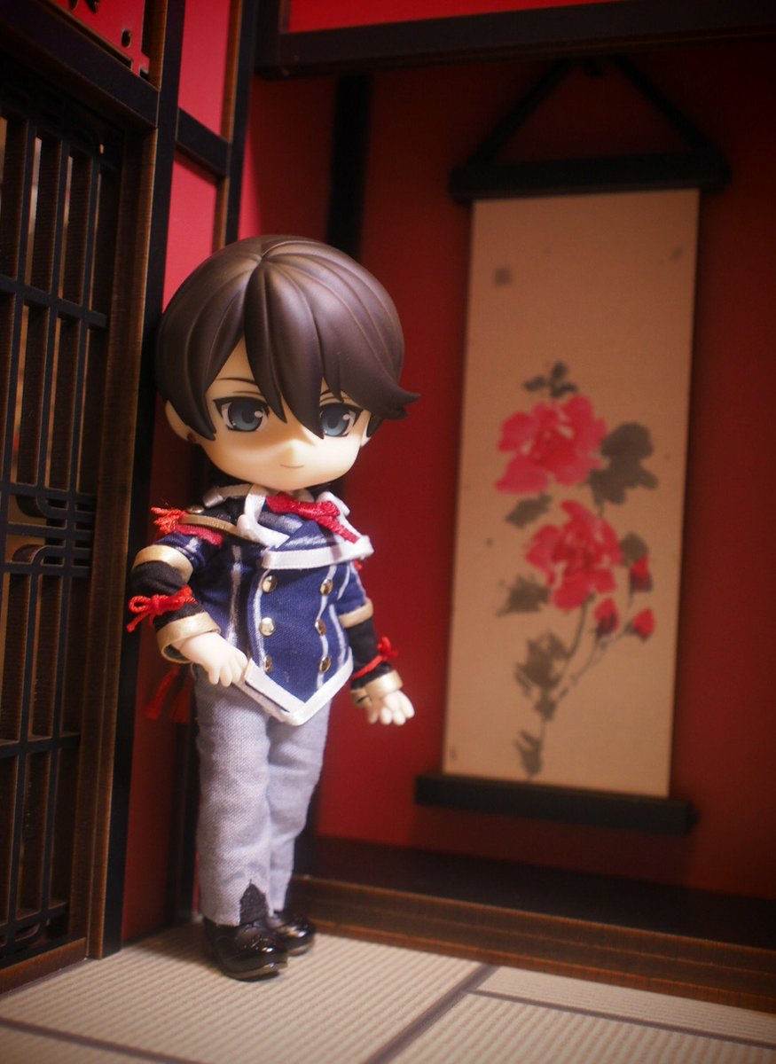 ねんどろいど和泉守兼定と堀川国広をオビツ化させました！今アニメでは