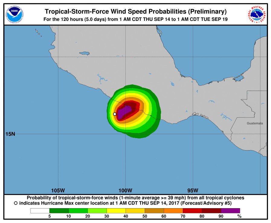 AdventoursIxt's tweet photo. Hurricane Max approaches! https://t.co/GvLTNfmTl4 https://t.co/s1XkutKevO