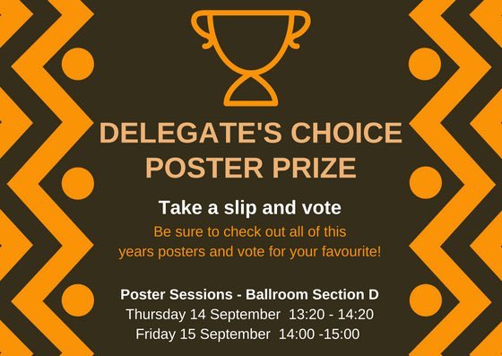 BPSDevSection's tweet image. Remember to vote for your favourite poster to win the delegate&apos;s poster prize! #dev2017