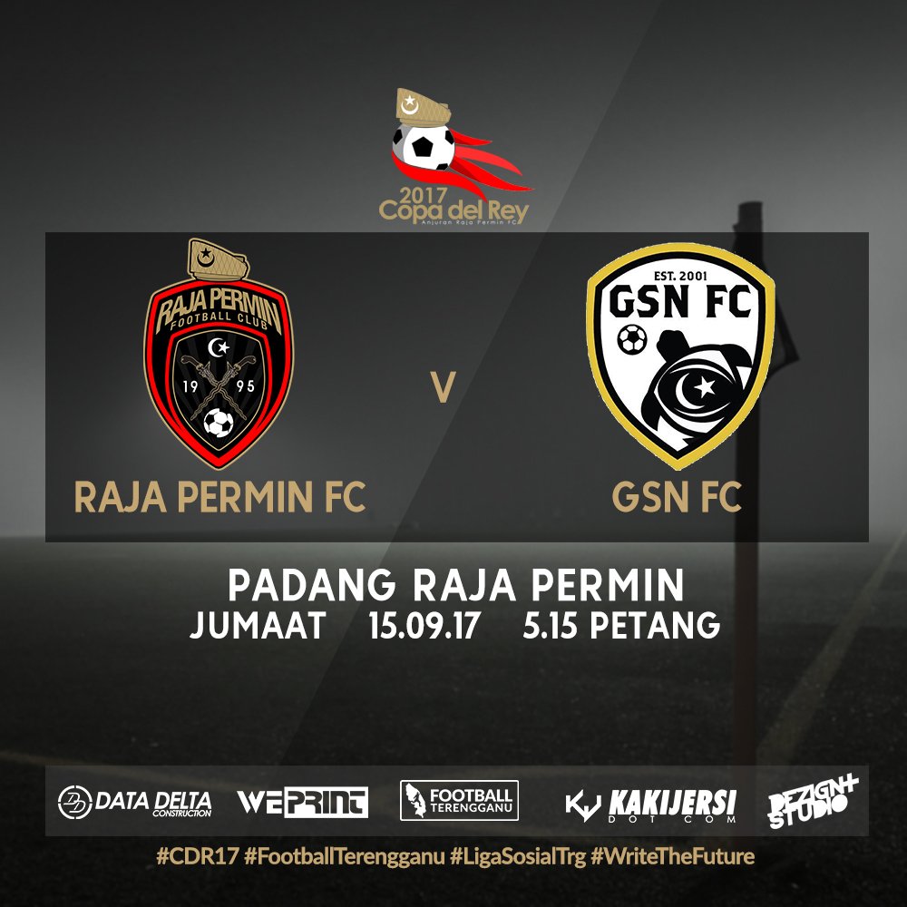 mhafizzaidi's tweet photo. Esok perlawanan pembukaan #CDR17. Raja Permin vs GSN. Ayuh mari blake! Dok pro dakpe, semangat penting. https://t.co/92kog2SnoB