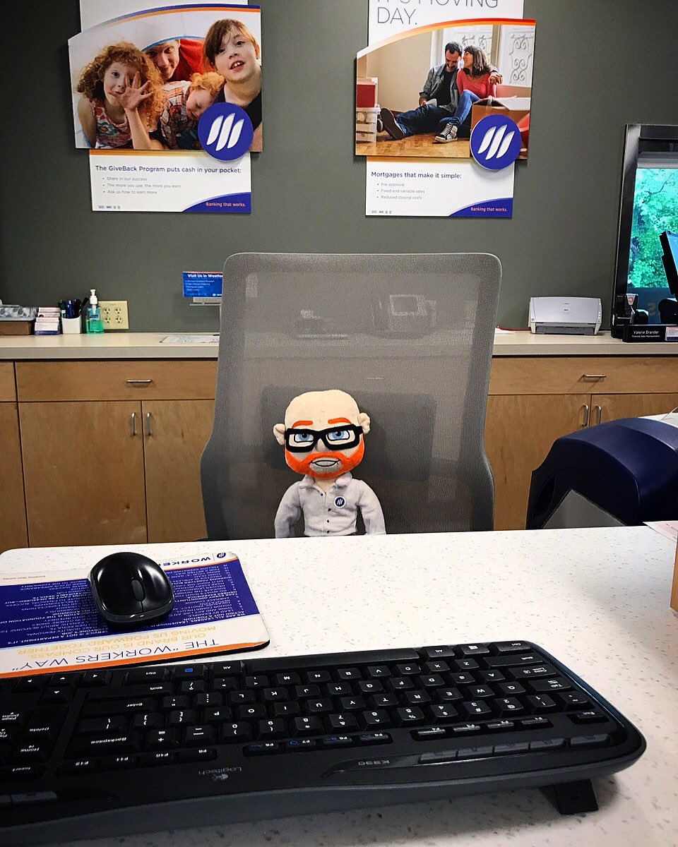 workerscu's tweet photo. Elliott is having a blast helping out in Westford! Come on down and say hi! #bestmembers #bankingthatworks #thursday #team https://t.co/IcCiqOVq8t