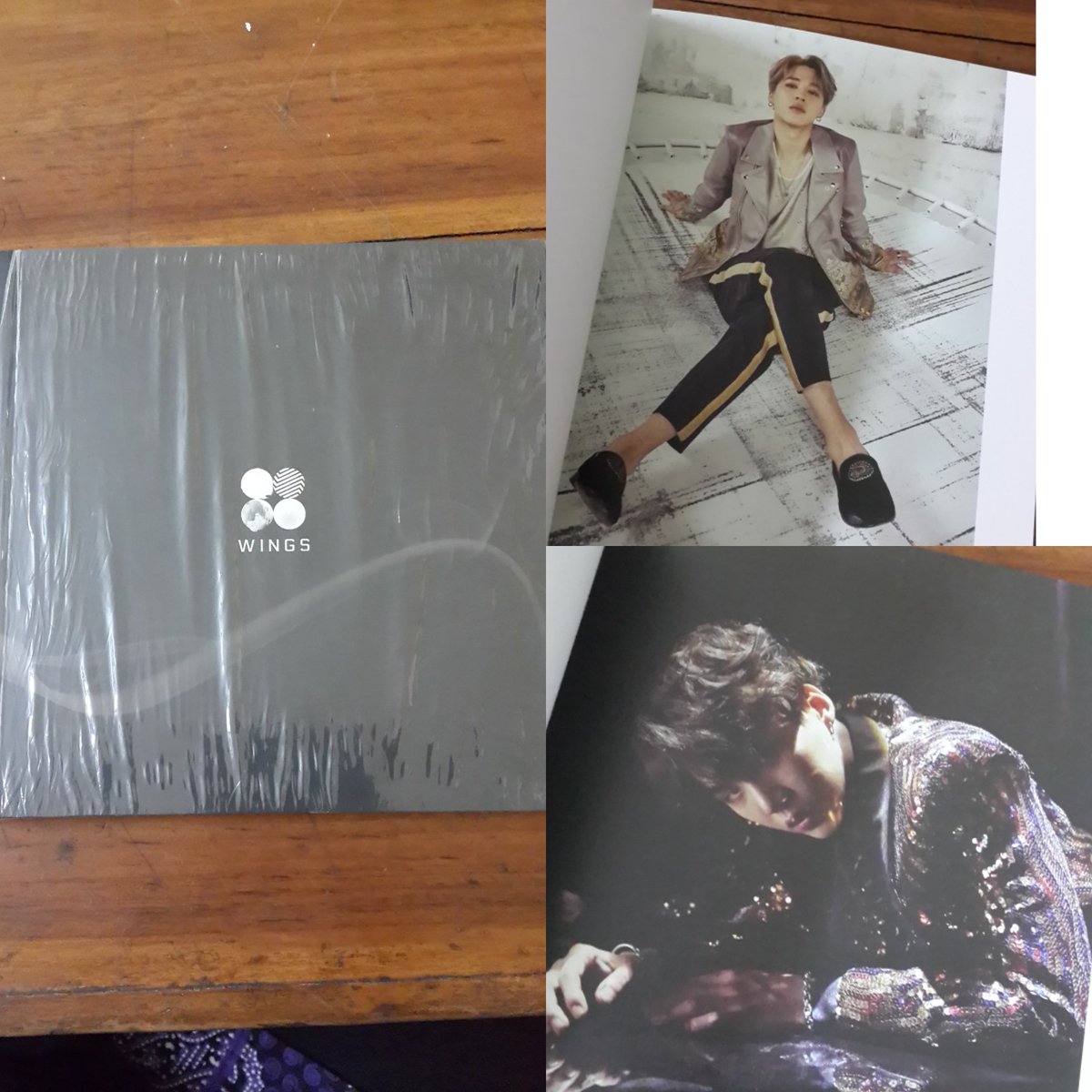 aybbc___'s tweet photo. [HELP RT] WTS ALBUM BTS WINGS N VERSION 150k (nego) - berminat ? DM 😊 @BTSARMYID https://t.co/vINiTC28Gn