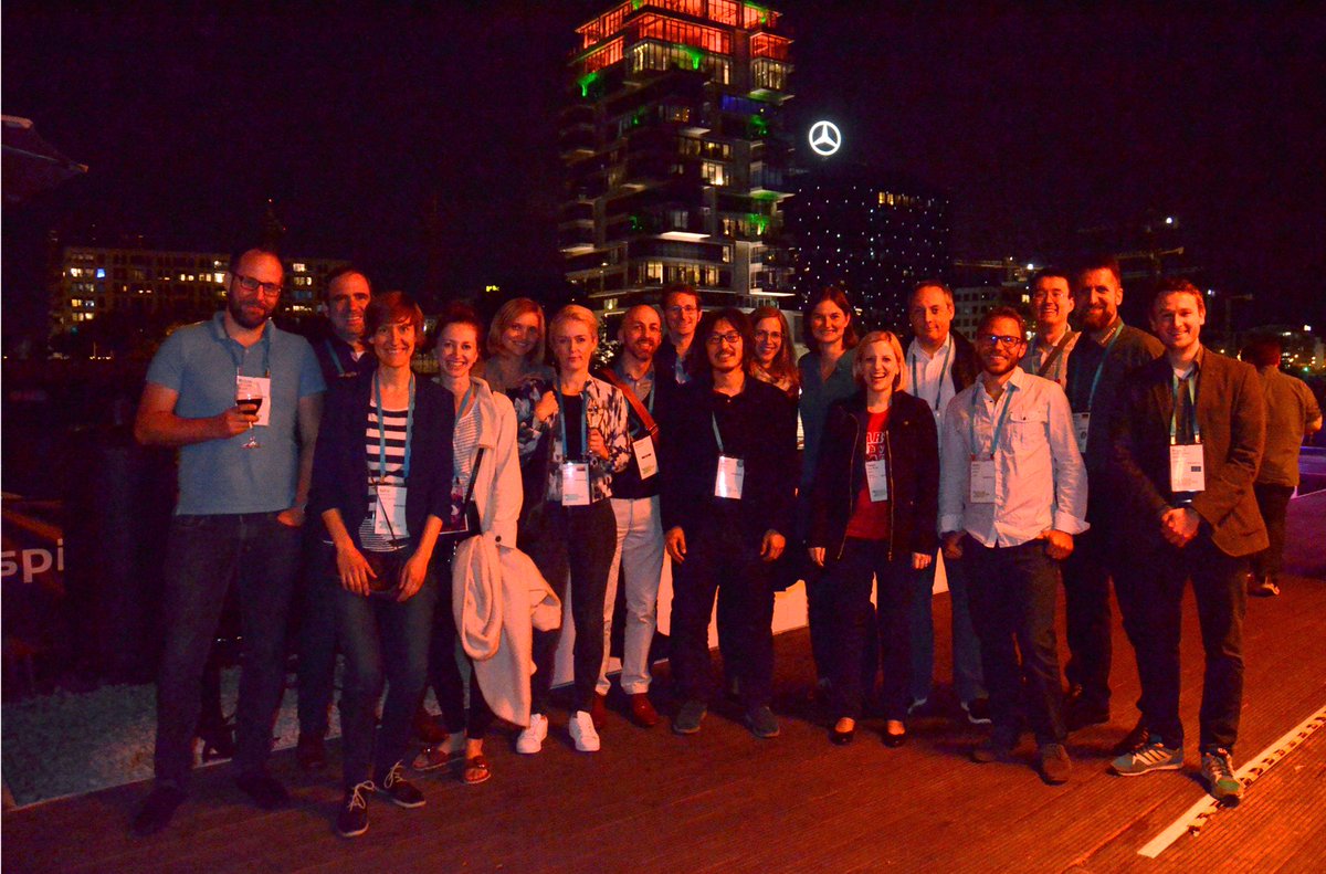 bensoellner's tweet photo. .@Daimler delegation at "Tableau Conference on Tour in Berlin 2017" - Visual Analytics bringing data to the people #data17 #Digitalisierung https://t.co/teN4wZC61s