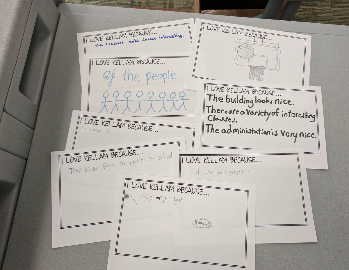 LisaLongVB's tweet image. I love Kellam because... from   today's uKnight session @KellamHigh #uKnight