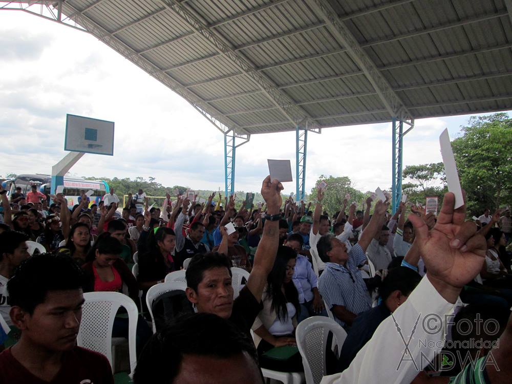 ConfeniaeOF's tweet photo. lamentable situacion de Irrespeto a democracia y autonomia de las Nacionalidades Amazonicas en #100Dias https://t.co/pCPulKzBS6