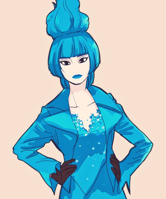 ミスハーデスのtwitterイラスト検索結果