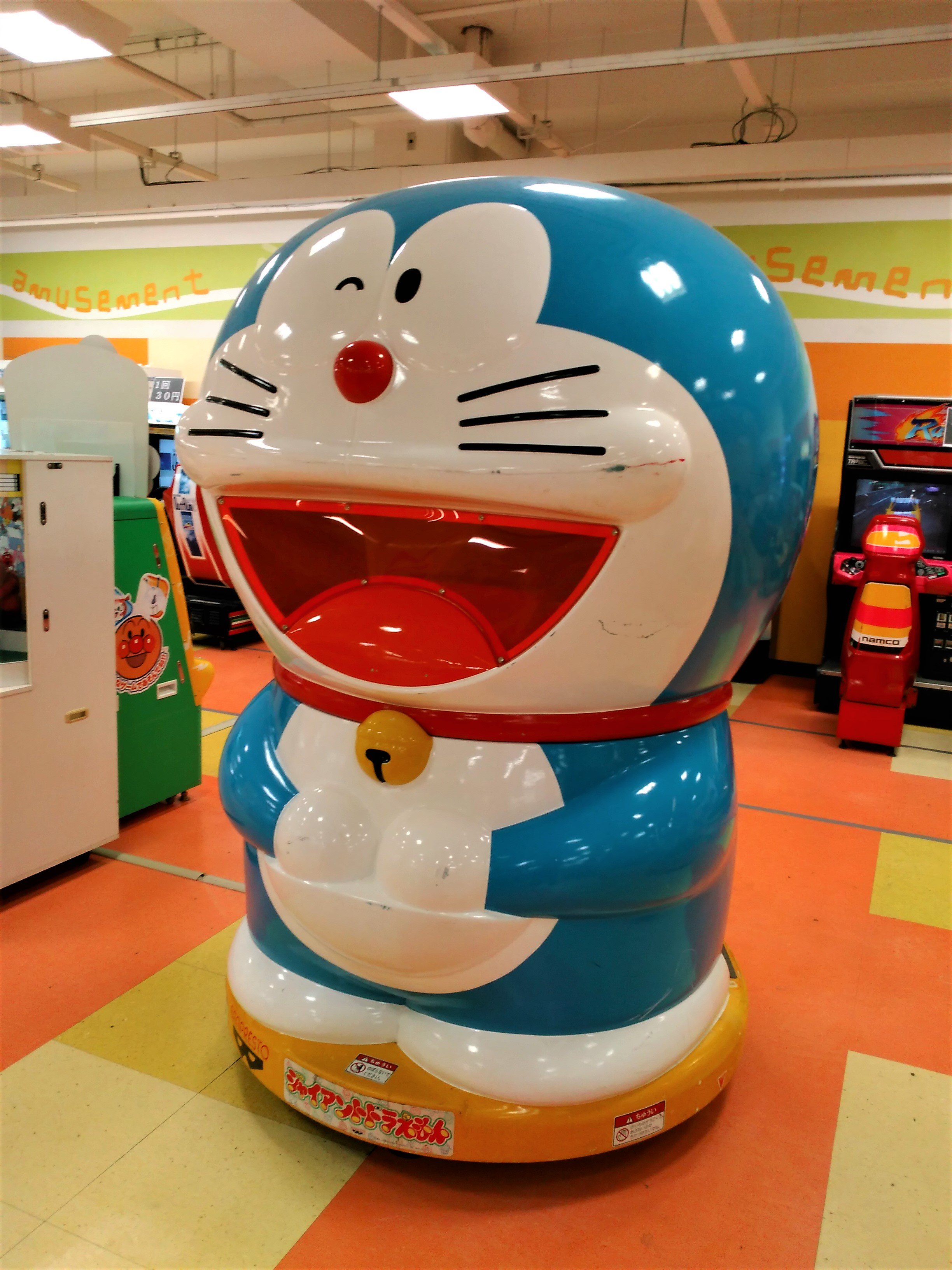 値下げ！！超レトロ!!スイカを抱えたドラえもん!!まとめ売り Doraemon candy toys! Nobita's Room, all 8 types 