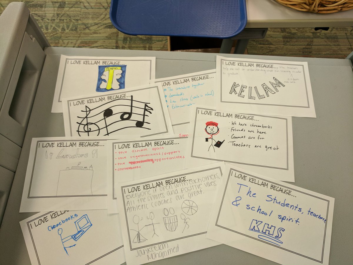 LisaLongVB's tweet image. I love Kellam because... from   today's uKnight session @KellamHigh #uKnight