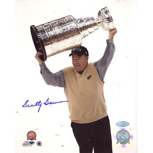 Happy birthday, Scotty Bowman!  