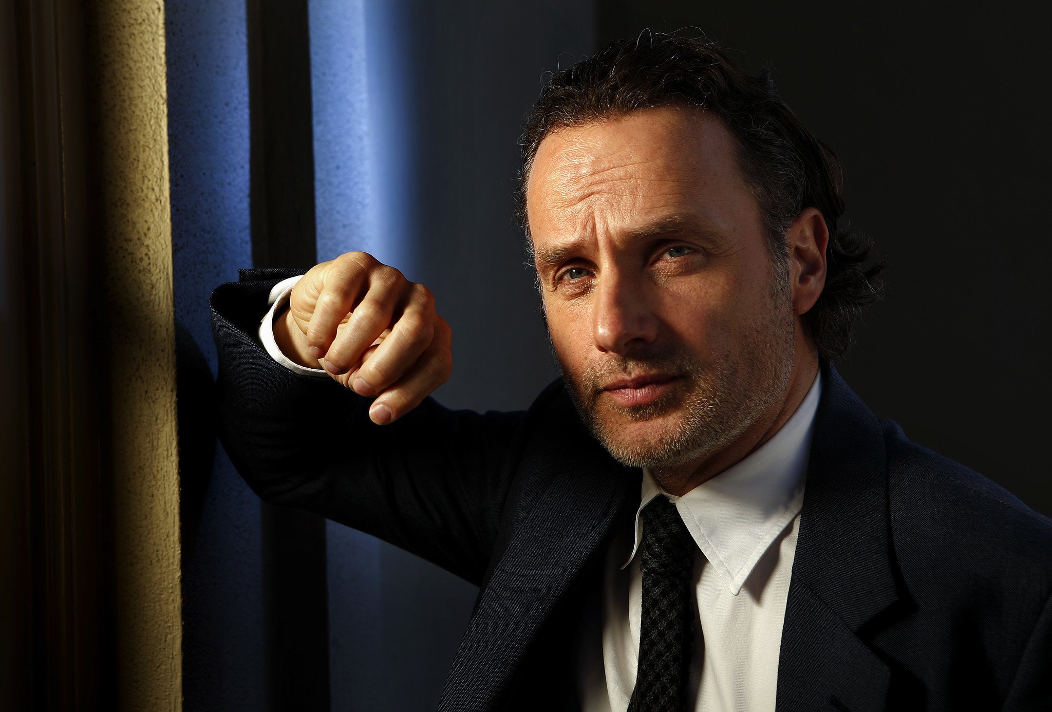 Happy birthday to Andrew Lincoln, absolutely one of the finest actors around. What a guy. Simply the best. 