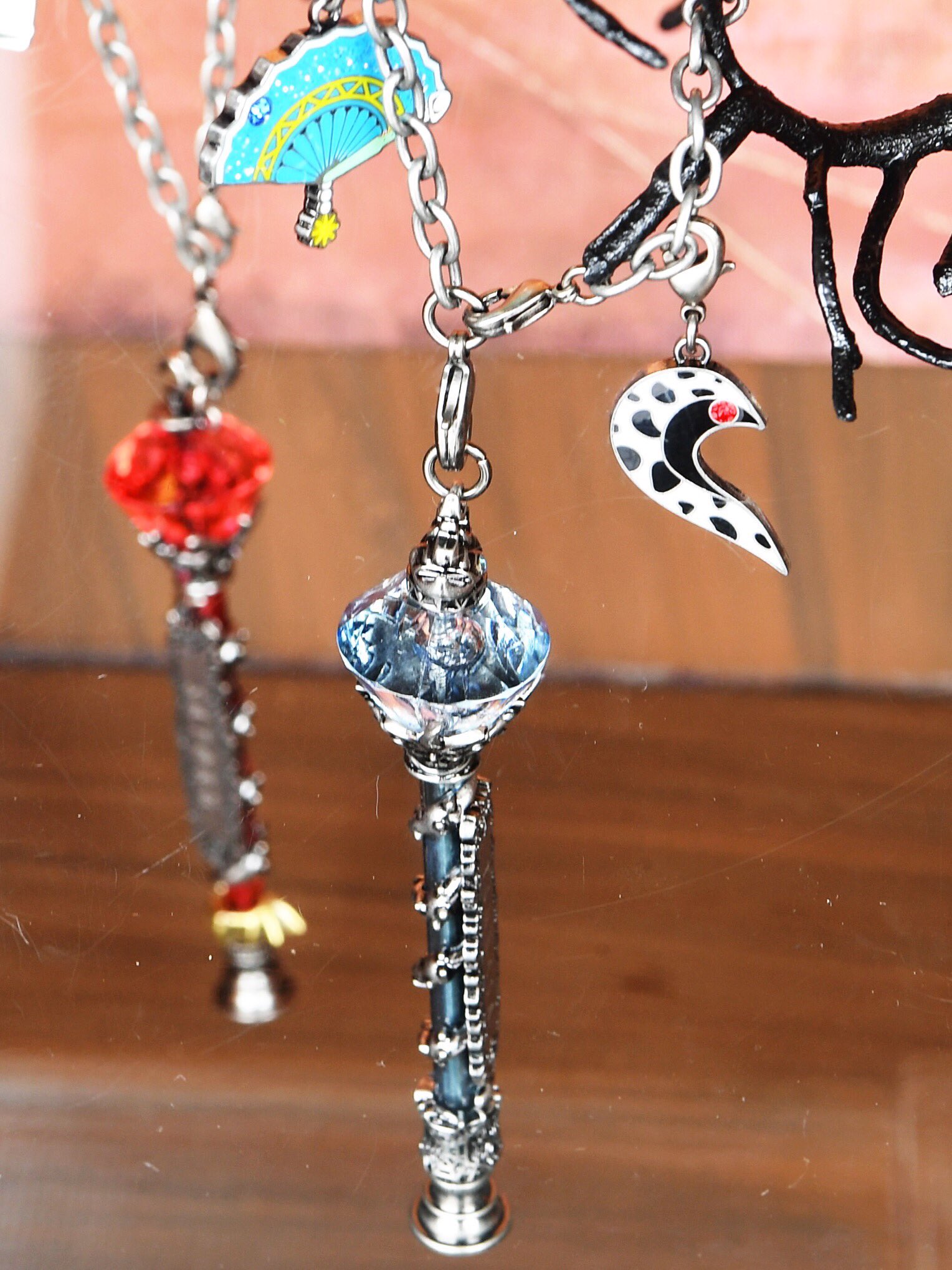 ディズニー　手下　ヴィランズ　チャーム ディズニー ヴィランズ 手下 ロッド チャーム アースラ エイトフット