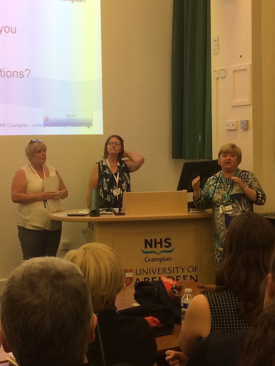 GraceAnneJ23's tweet photo. Positive stories at our #lunchandlearn @NHSGrampian today around #wardview, #renaldialysis and #tissueviability. Next one 5 Oct 1.30-2.30pm https://t.co/MkBWG0vq7n