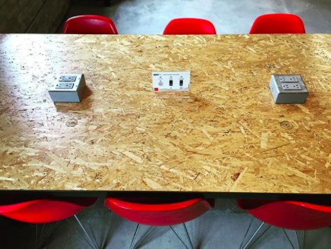 WorkplaceOne's tweet photo. True connections are formed right here at our #WorkplaceOne coworking spaces. Will we see you sitting at the table? https://t.co/SNT2823yVu https://t.co/l9SgamRqct