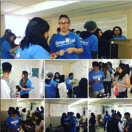 Students in our program in Mexico go through the "grand simulation" as part of their job readiness prep. <a href="/generation_mex/">Generation México</a>