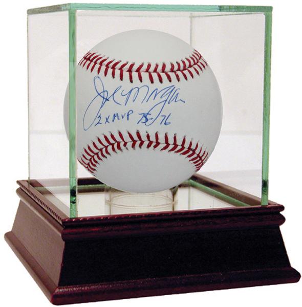 Happy birthday to legend Joe Morgan! Signed baseball deal »  