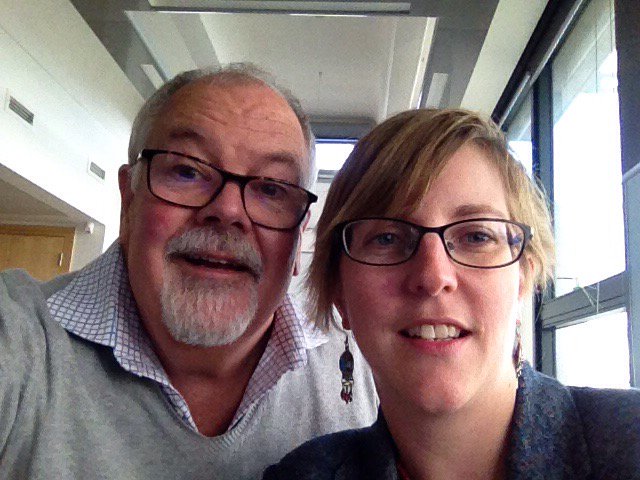 Rick_Hall's tweet image. Me and @Sci_Spy #interact17 #newcontact great to meet and share Sci ideas in Scandinavia