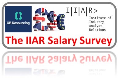 IIAR's tweet photo. How much are you worth? The @IIAR &amp; @CB_Resourcing launch a salary benchmark > https://t.co/AvCx9Ckkje #ARchat #ARforum #ForrARC https://t.co/KY6k5vmfco