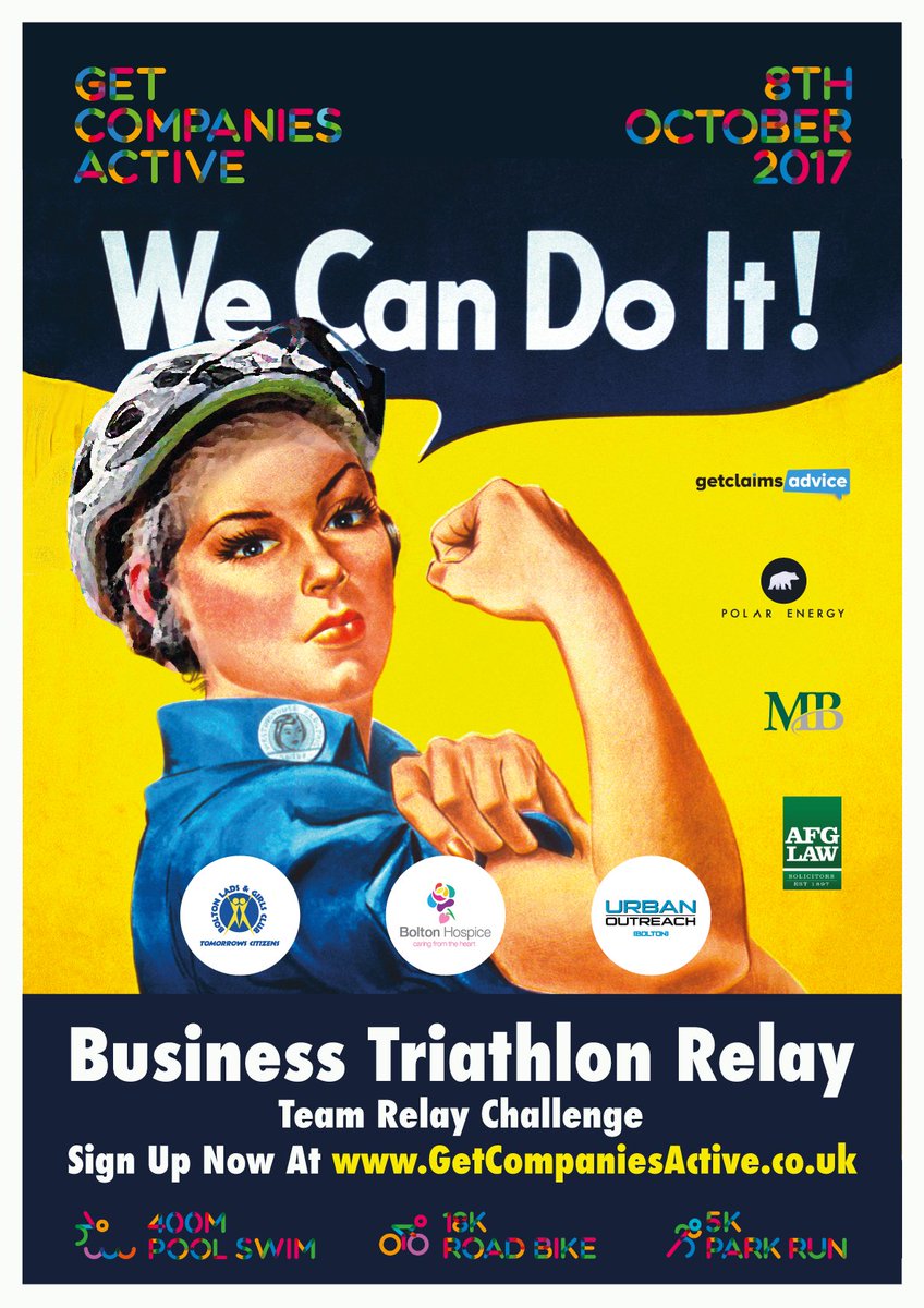 boltonhospice's tweet image. Attention Businesses of Bolton! Get active for @boltonhospice by taking on the #Triathlon relay challenge! #boostingbolton #fundraising