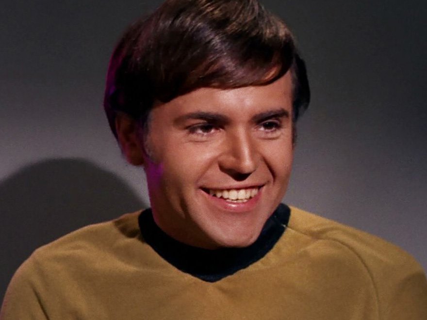 Happy 81st Birthday to Ensign Pavel Chekov actor Walter Koenig.  