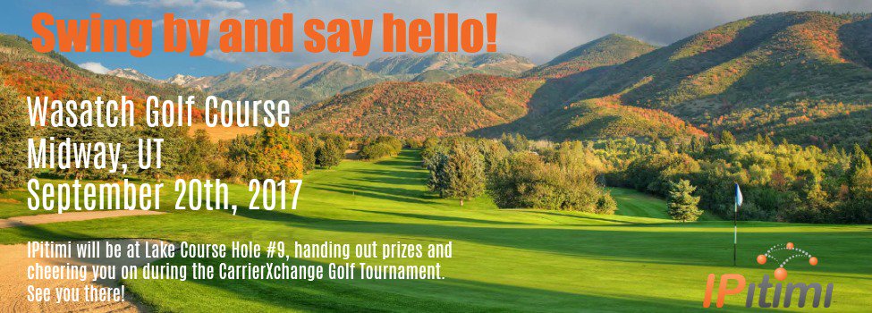 IPitimi will be at the Carrier X-Change Event in Midway, Utah next week! Be sure to stop by and say hello. We're looking forward to it!