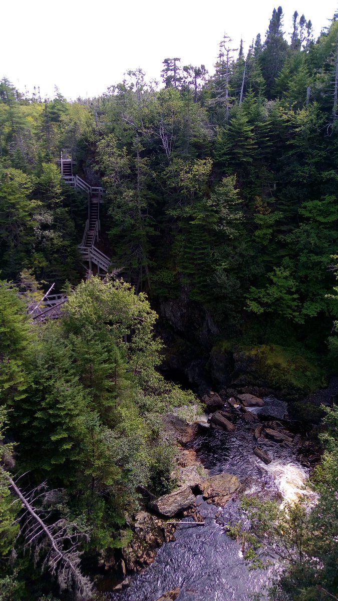 Chris2017Tour's tweet photo. Cataracts provincial park, NL https://t.co/4sjCUsWzZq