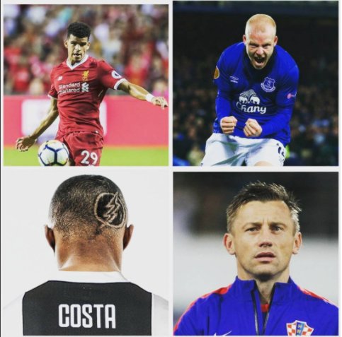 Dominic Solanke , Steven Naismith, Douglas Costa, Ivica Olic wishing all of them a very Happy Birthday 