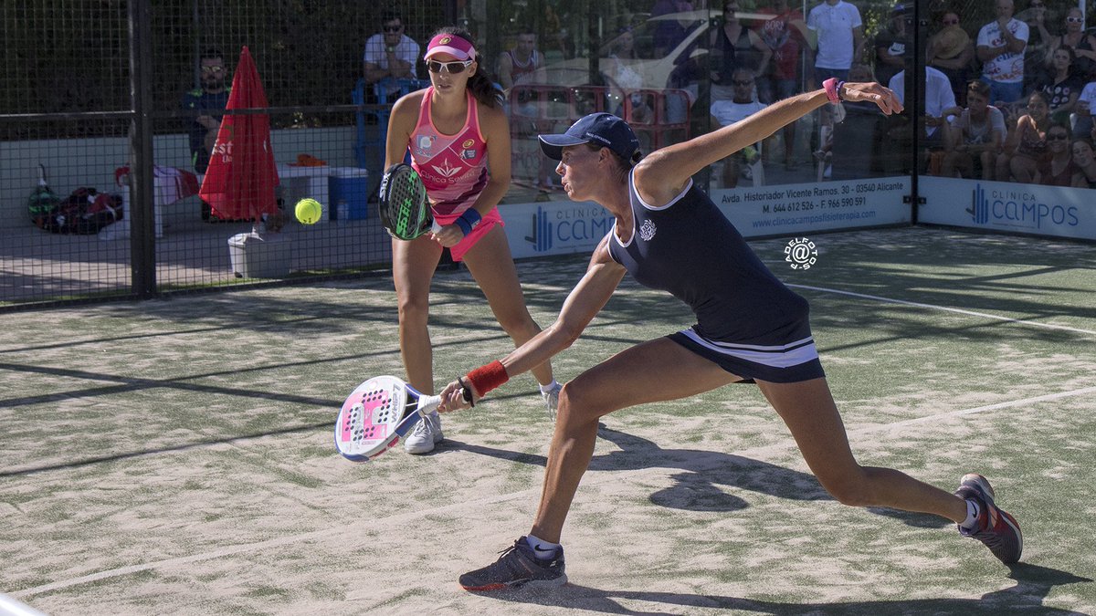 📸 Fotogalería de Ingrid Van Boven durante el pasado #WPTAlicanteOpen #PadelFemenino #Padel