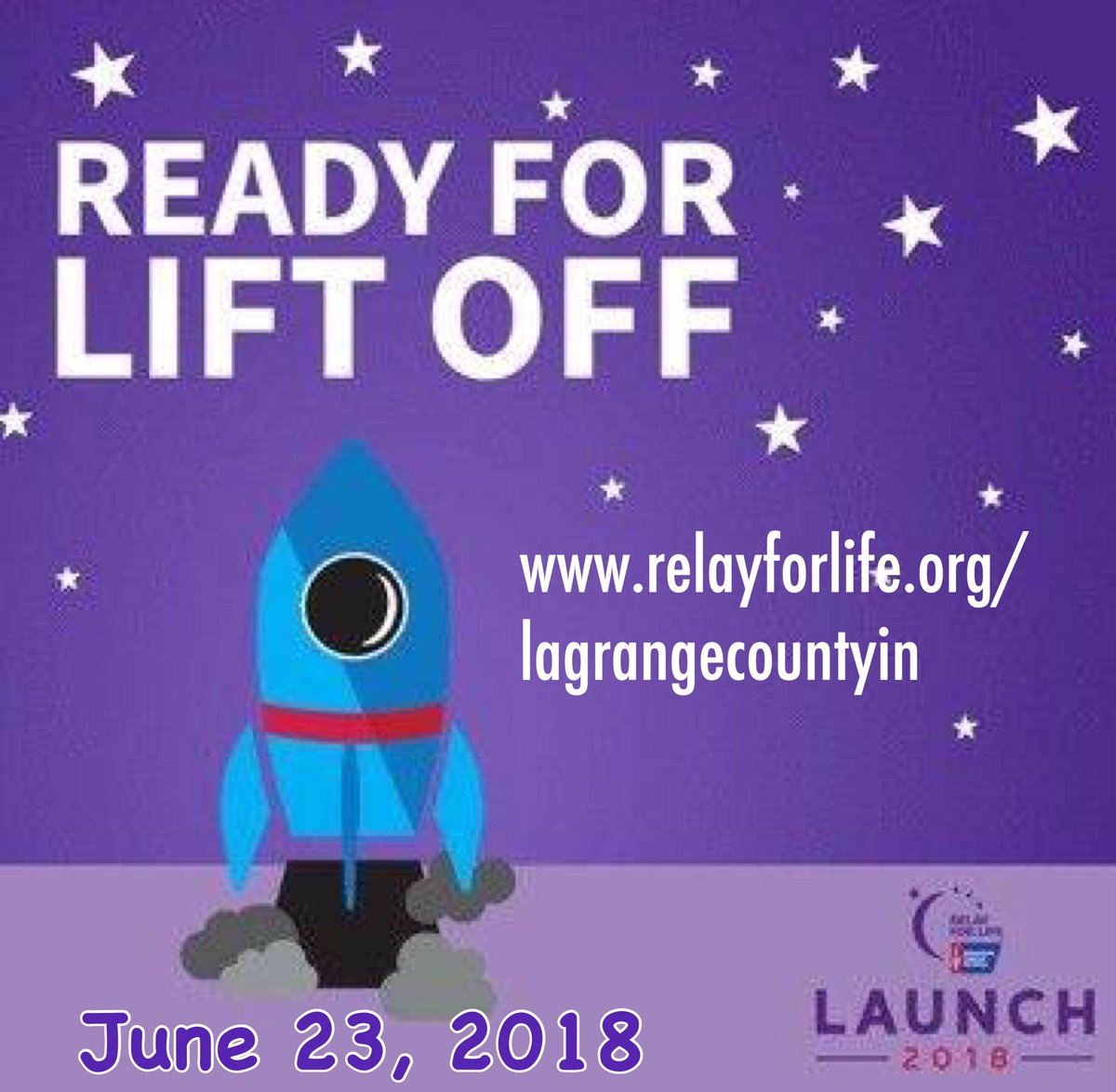 RFLLagrange's tweet image. 2018 site is live!! Sign up today! relayforlife.org/lagrangecounty…
