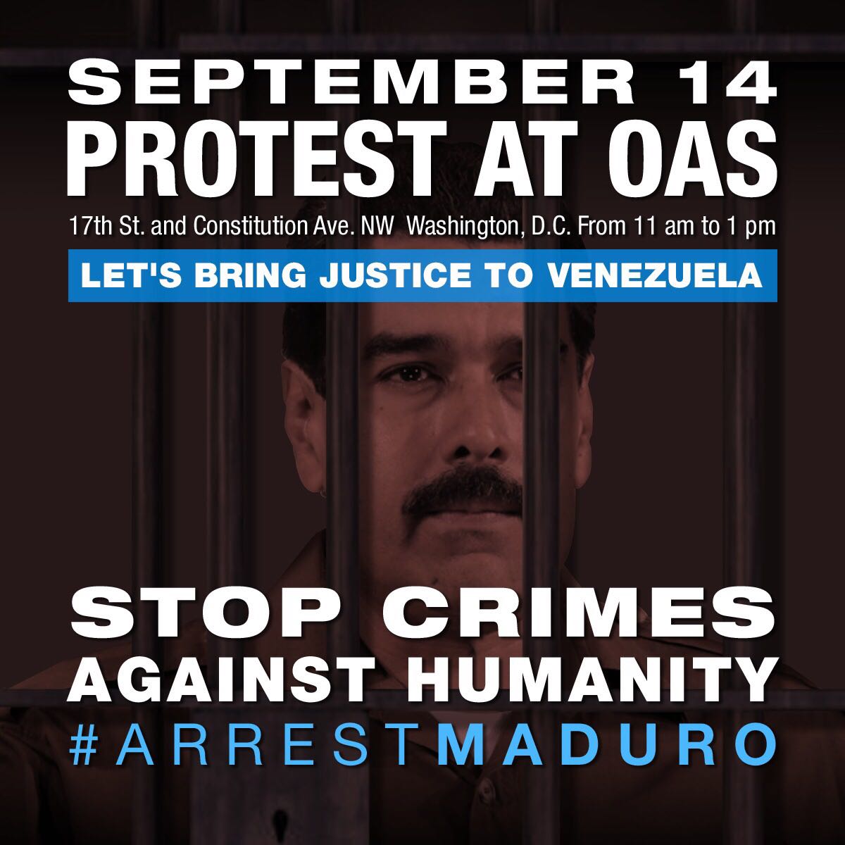 Son muchos los crímenes de lesa humanidad que se comenten en Venezuela. Es nuestro deber alzar la voz en contra