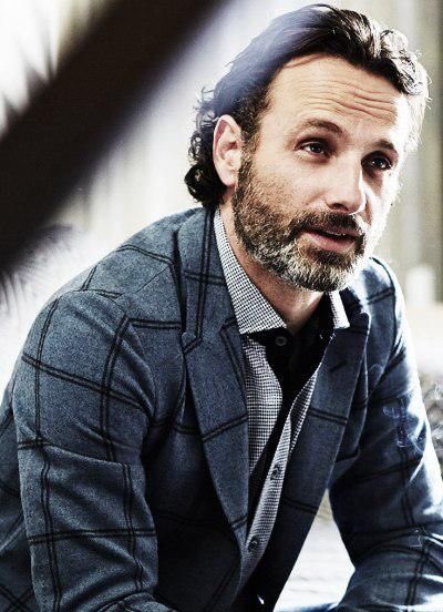 Happy birthday to one of my favorite actors: Andrew Lincoln!   