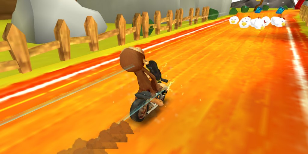 NitroChimp's tweet image. Are you ready for a challenge? Let's go! 🏍🏍🏍