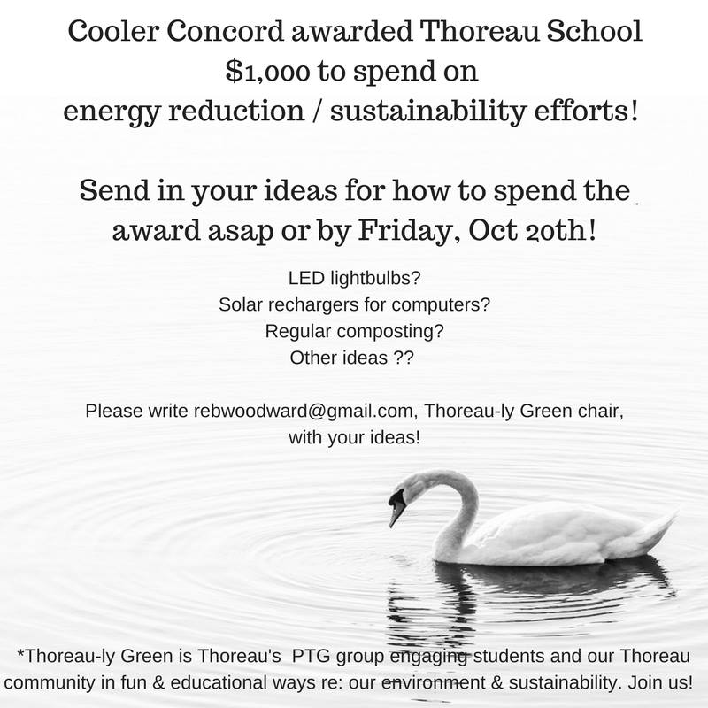 Have ideas? We want to hear them! #Sustainability