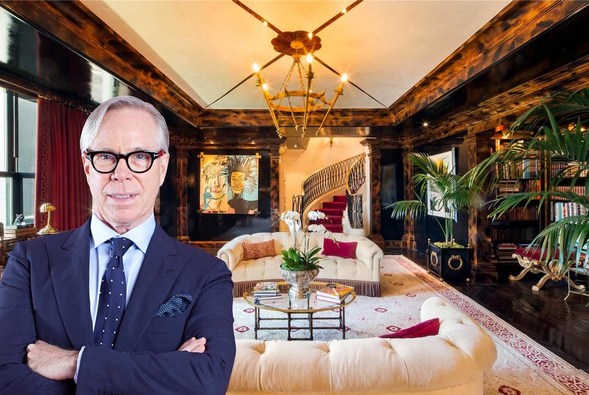 TopKWBroker's tweet photo. Tommy Hilfiger’s Plaza Hotel penthouse is back on the market for $50 million. https://t.co/lMBy9baLoP https://t.co/dMbqLrDm61