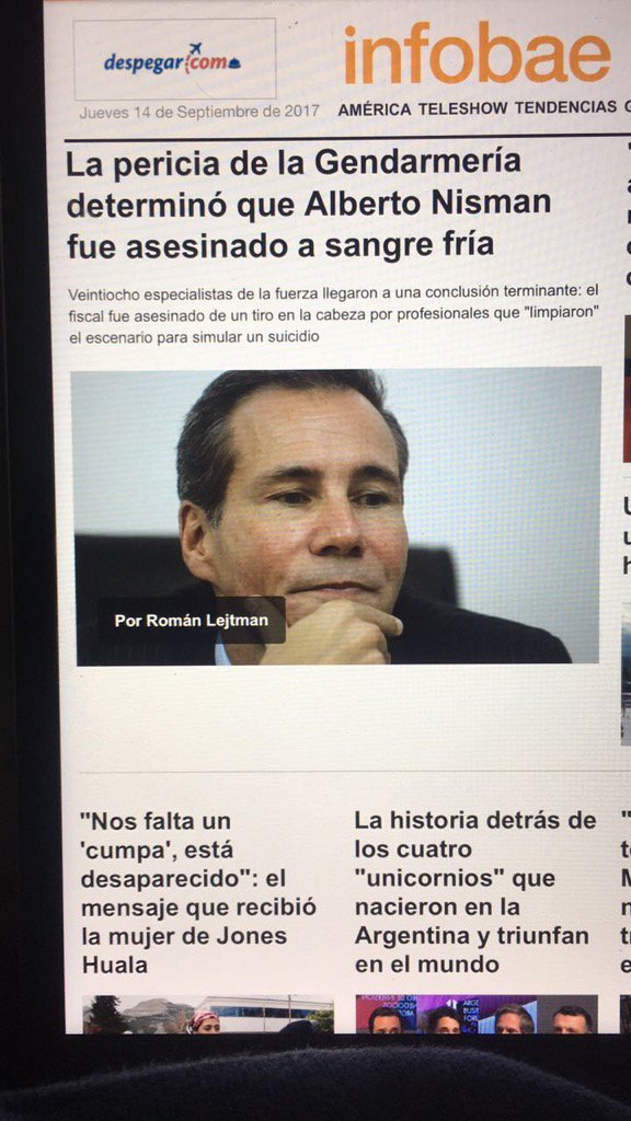 Lo mataron. Basta.