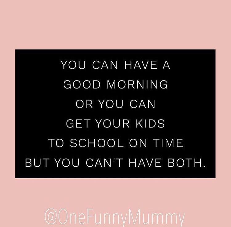 pregnantchicken's tweet image. A truer statement has never been made. #latebutgreat #happymornings via @OneFunnyMummy