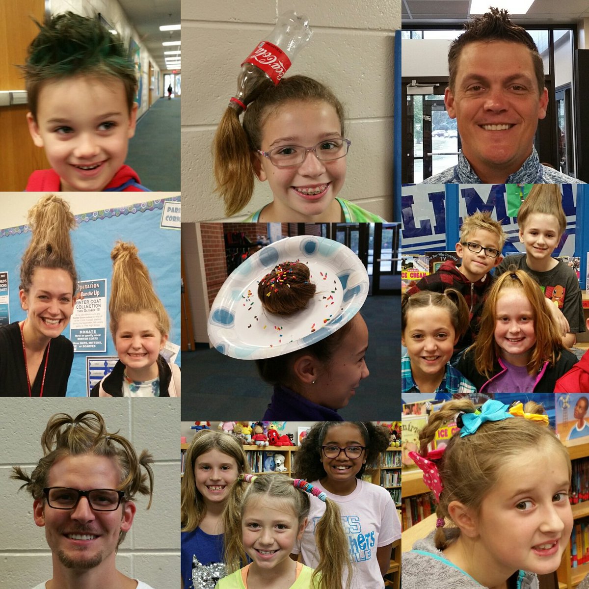 MrsK_PGlibrary's tweet photo. PGES HURRICANE FUND RAISER 
#pges #e3cg #pgescares 
@traelkel @MrJohnson1132 @4thgradecgteach https://t.co/15SQr12pjj