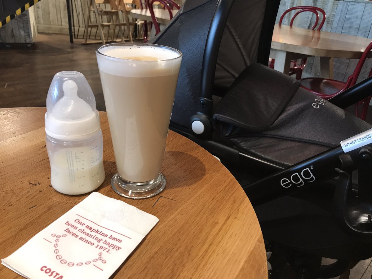 Standard rest days #Police #Costa #LoveLife #DaddyDayCare 👮☕️💙👶🏻🍼