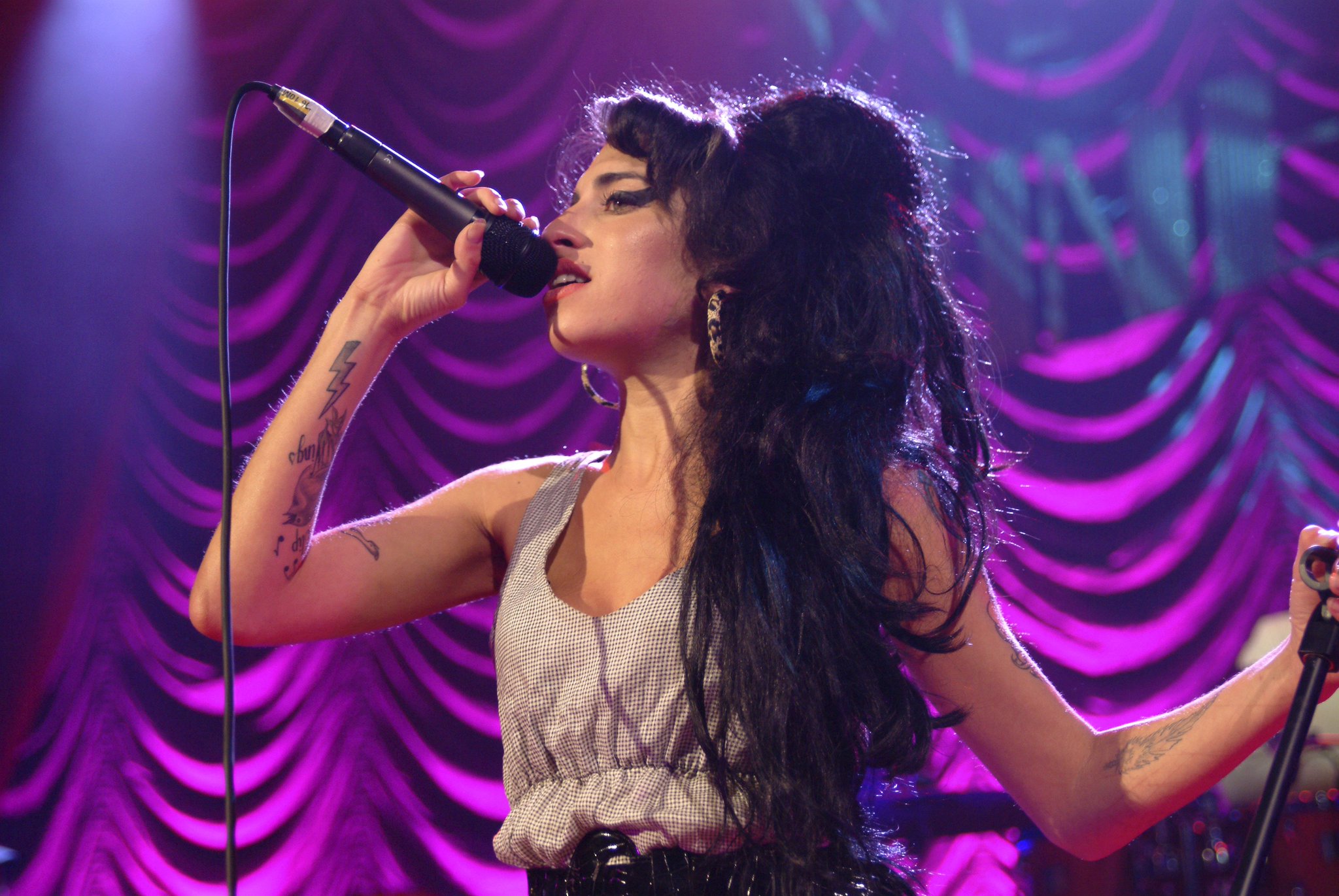 Happy birthday, Amy Winehouse. 