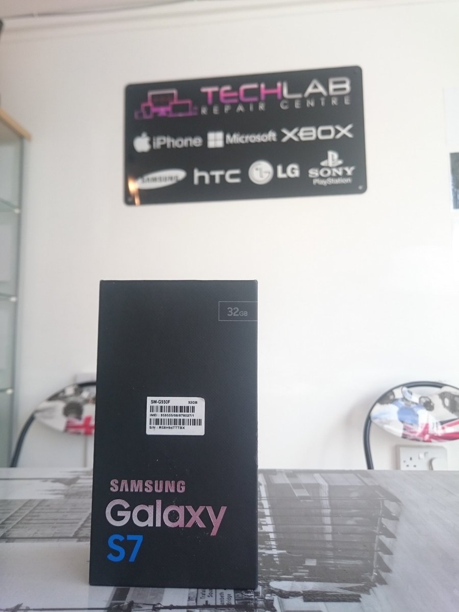 TechlabRepair's tweet image. Look at this pre-owned #SamsungS7 #galaxy we have for sale! Comes with a month guarantee! Take this home with you today for £220! #Techlab