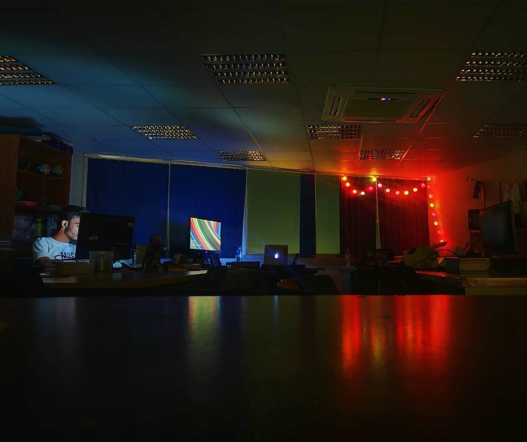 Makeistan's tweet photo. Evenings and partial load shedding at Makeistan.
#Makeistan #Makerspace #Technology #Education #LongExposure https://t.co/prN0WrZZeJ https://t.co/ffCp5CFHd1