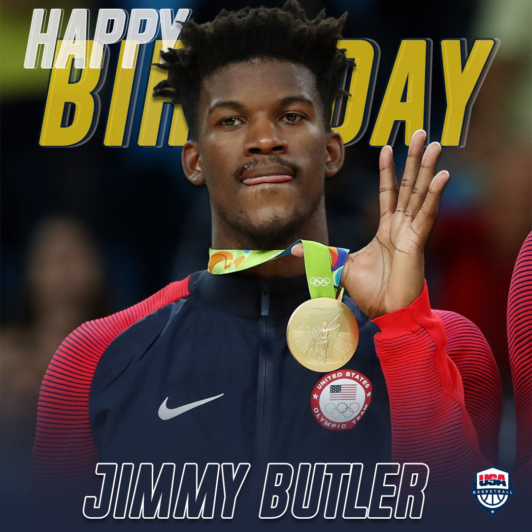 Wishing a happy birthday to Jimmy Butler & Larry Brown! Be easy, fellas.   