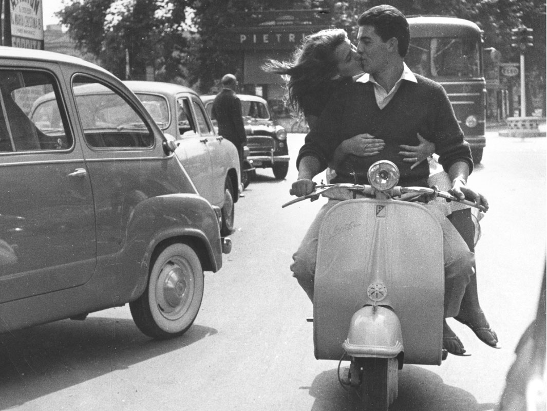 Мопед Италия Vespa 1950