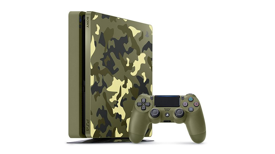 Limited Edition Call of Duty WW2 PS4 console available to pre-order in the  UK